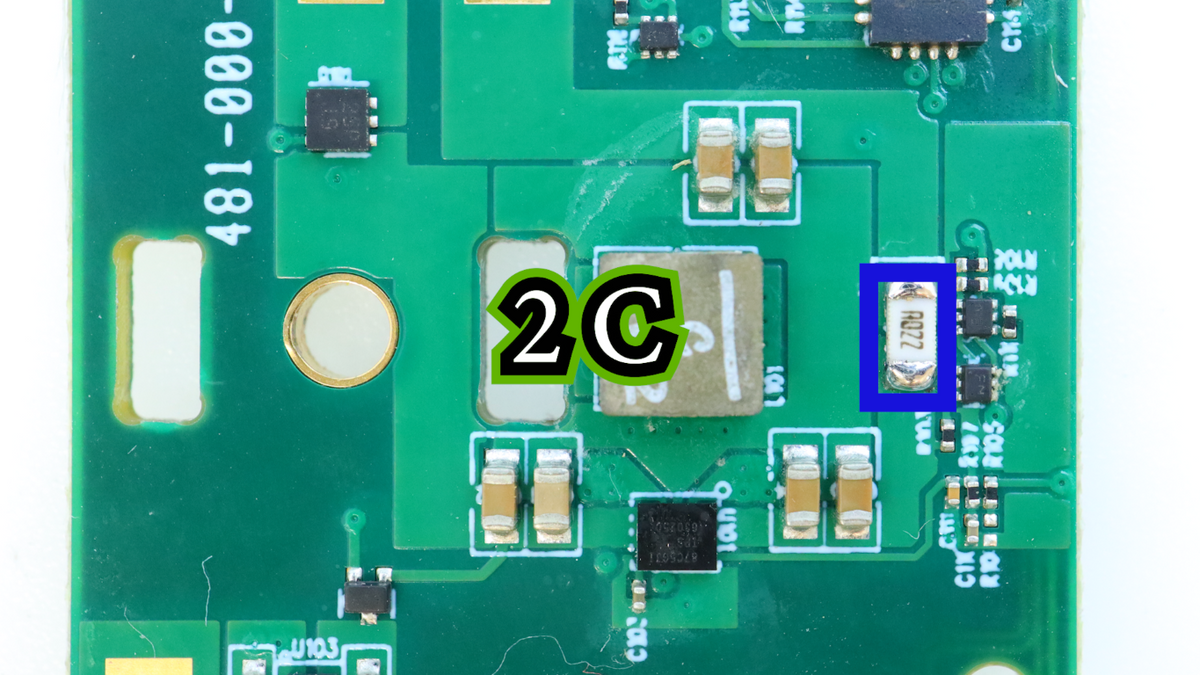 Sense Resistor (Boosts Output on LED Maglites) for Jailbreak Mod