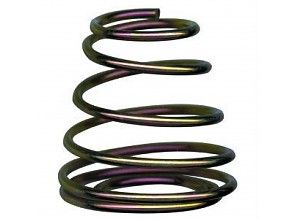 D cell Maglite tail spring ( Factory)