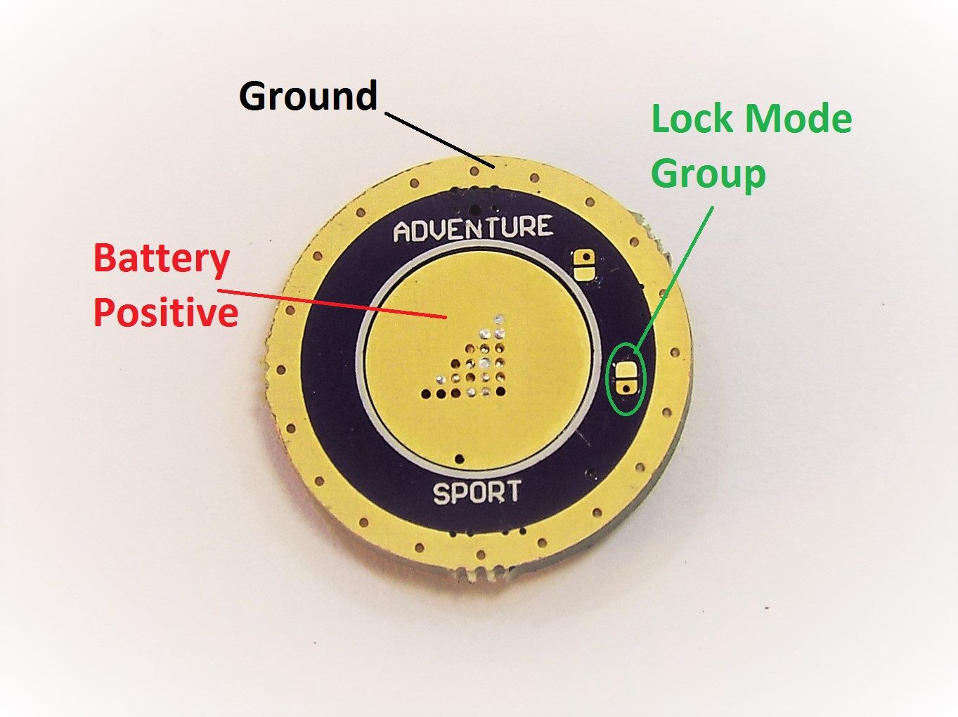 10+ Amp capable MOSFET 17mm LED driver