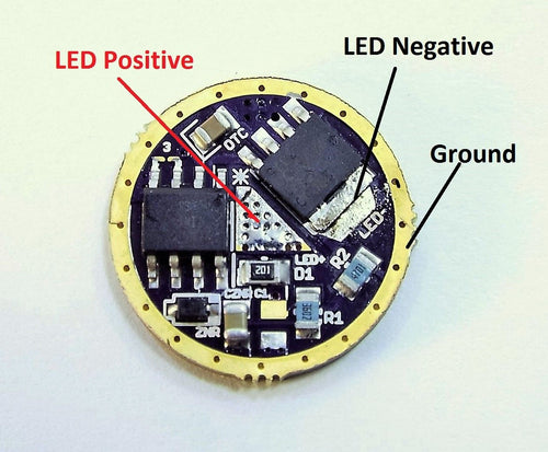 10+ Amp capable MOSFET 17mm LED driver