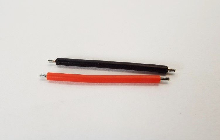 Precut wire leads 22AWG