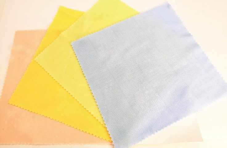 Microfiber lens cleaning cloth