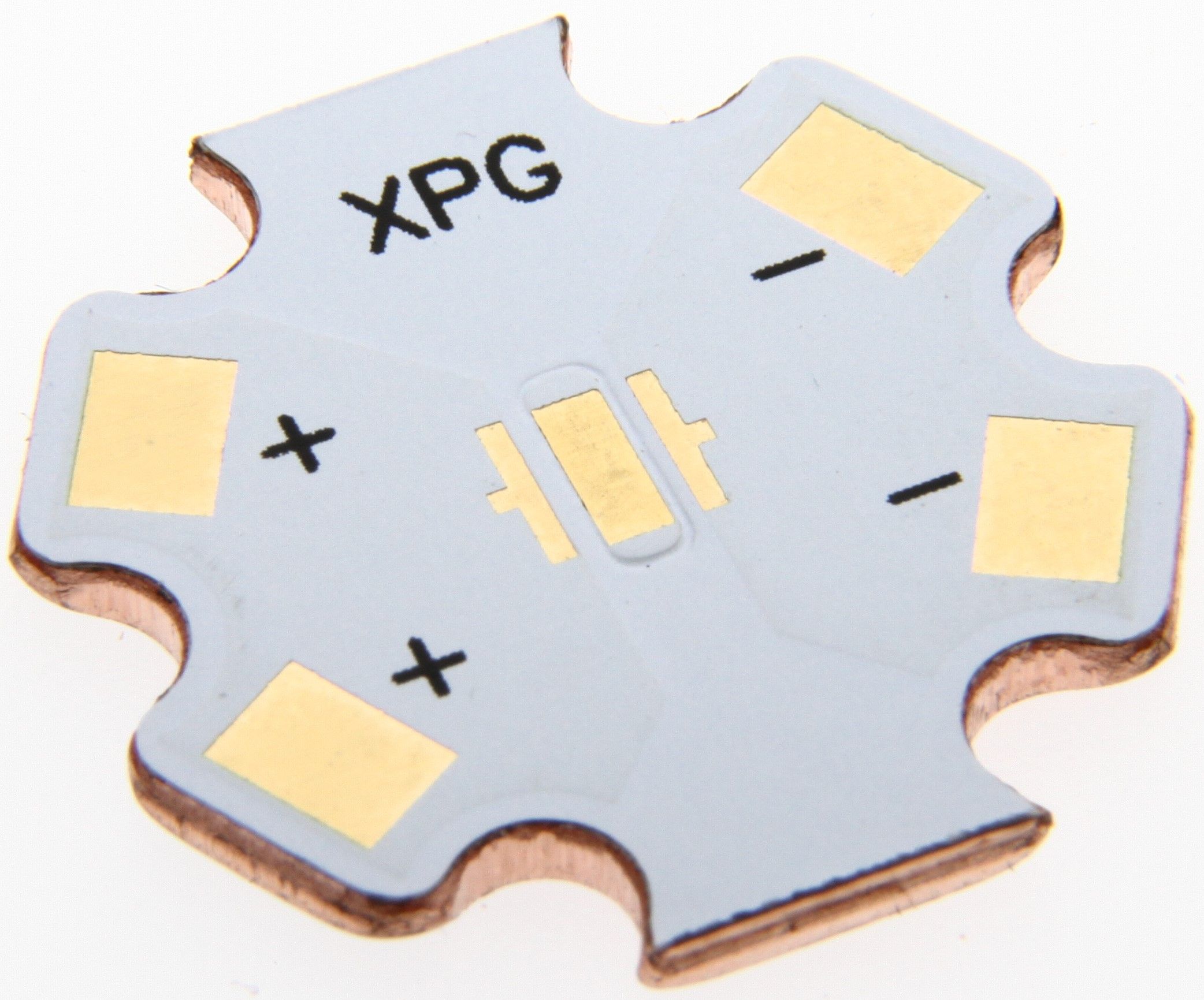 Copper PCB 20mm Cree XPG2, XPL, XPLHI