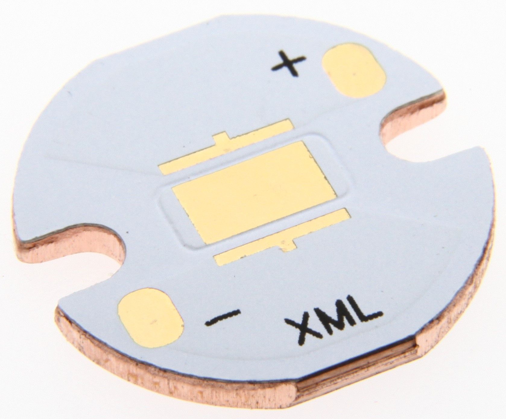 Copper PCB 16mm, Cree XML2, XHP50, XHP50.2
