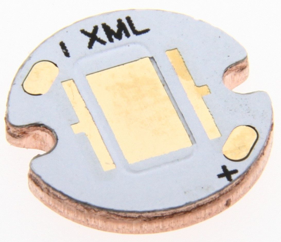 Copper PCB 10mm, Cree XML2, XHP50, XHP50.2