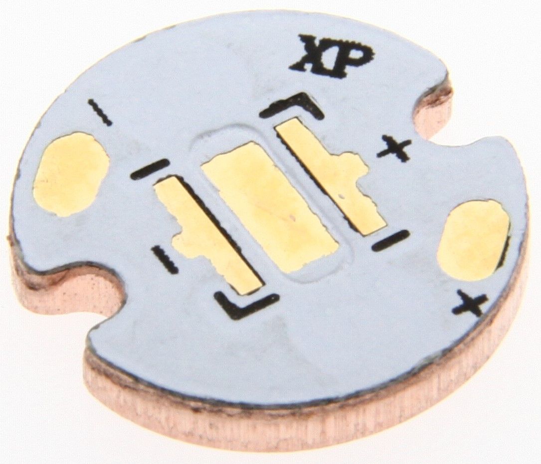 Copper PCB 10mm Cree XPG2, XPL, XPLHI