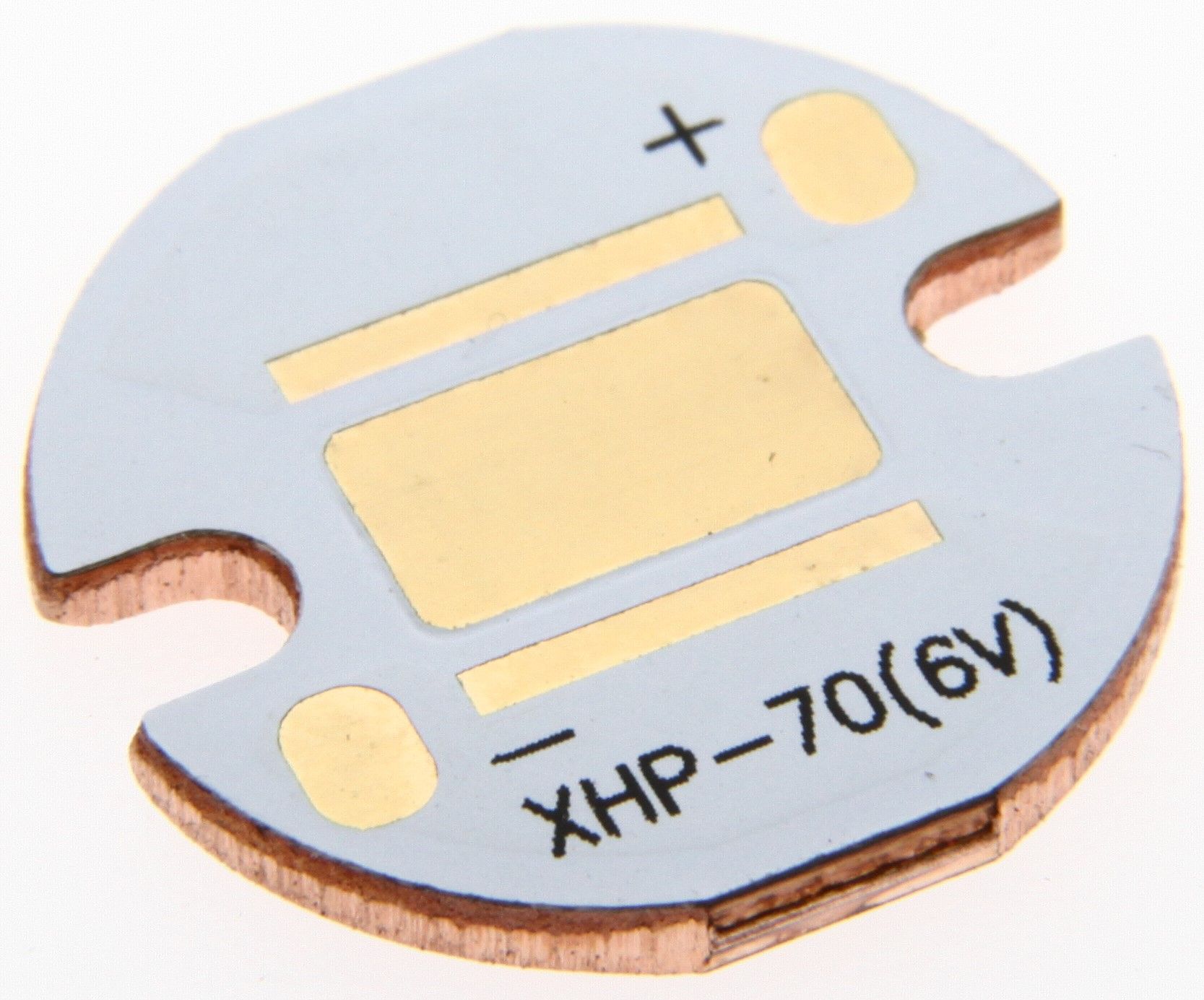 Copper PCB 16mm, Cree XHP70, XHP70.2