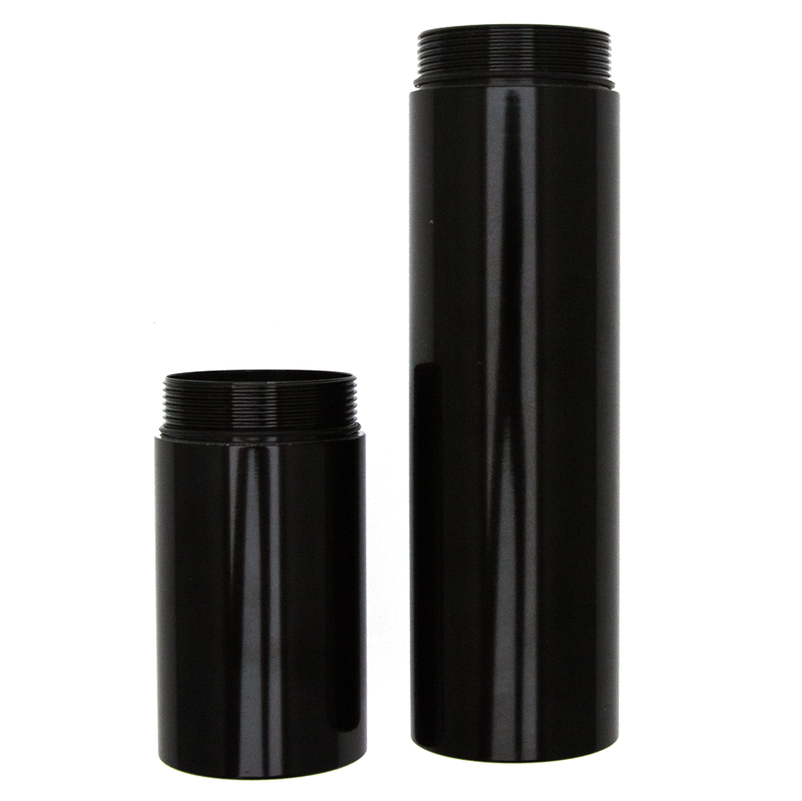1D, 2D Extension Tube for Maglite Flashlight Body [Incandescent]