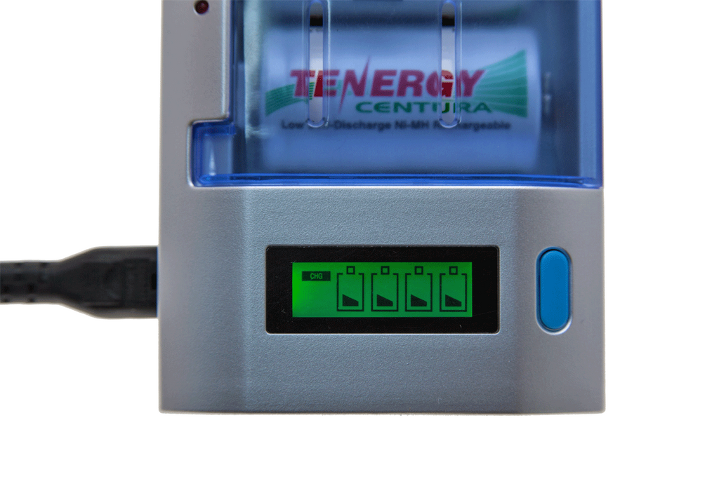 AA, C, D, 9V Battery charger EBL