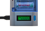 AA, C, D, 9V Battery charger EBL