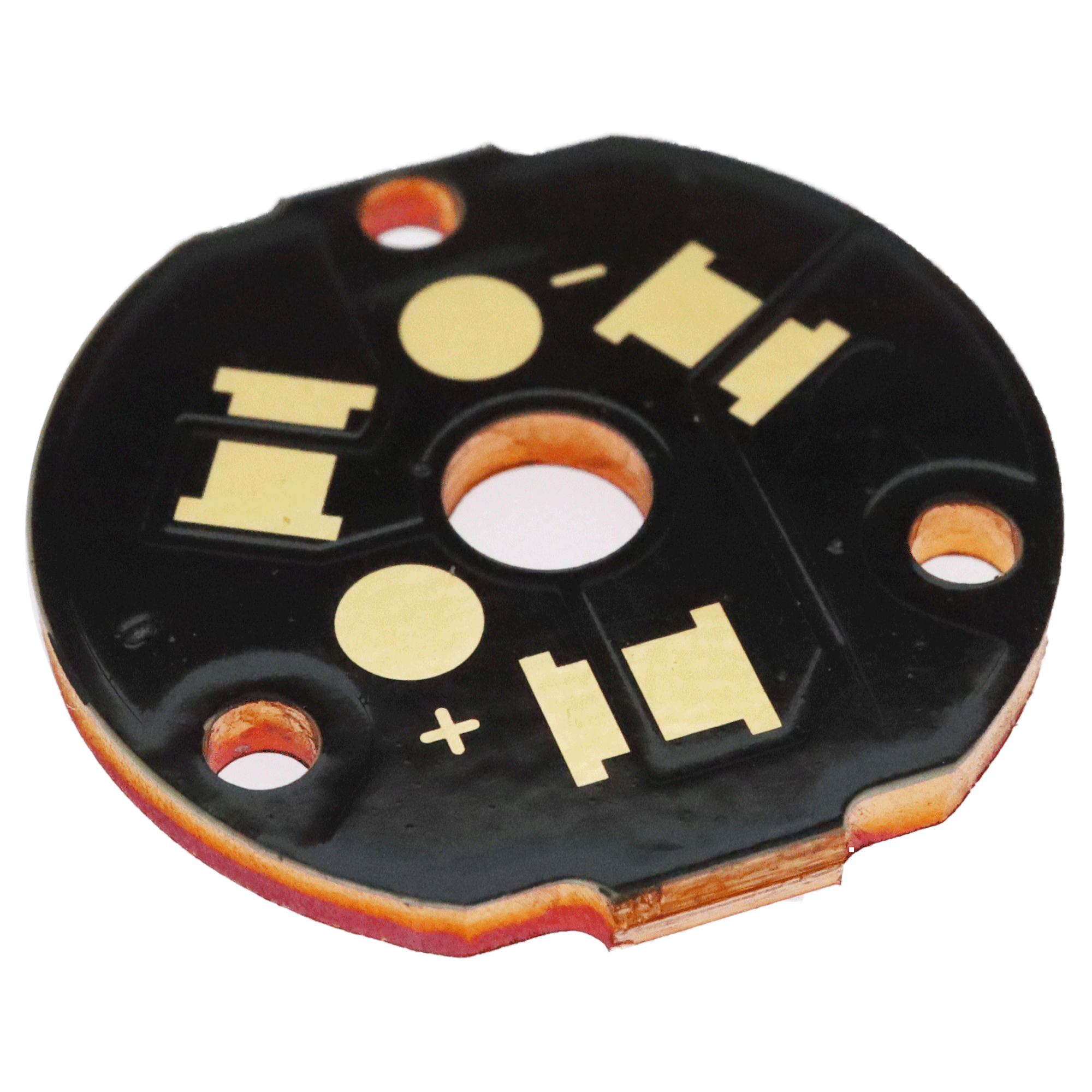 Copper PCB 20mm Tiple Nichia Optisolis