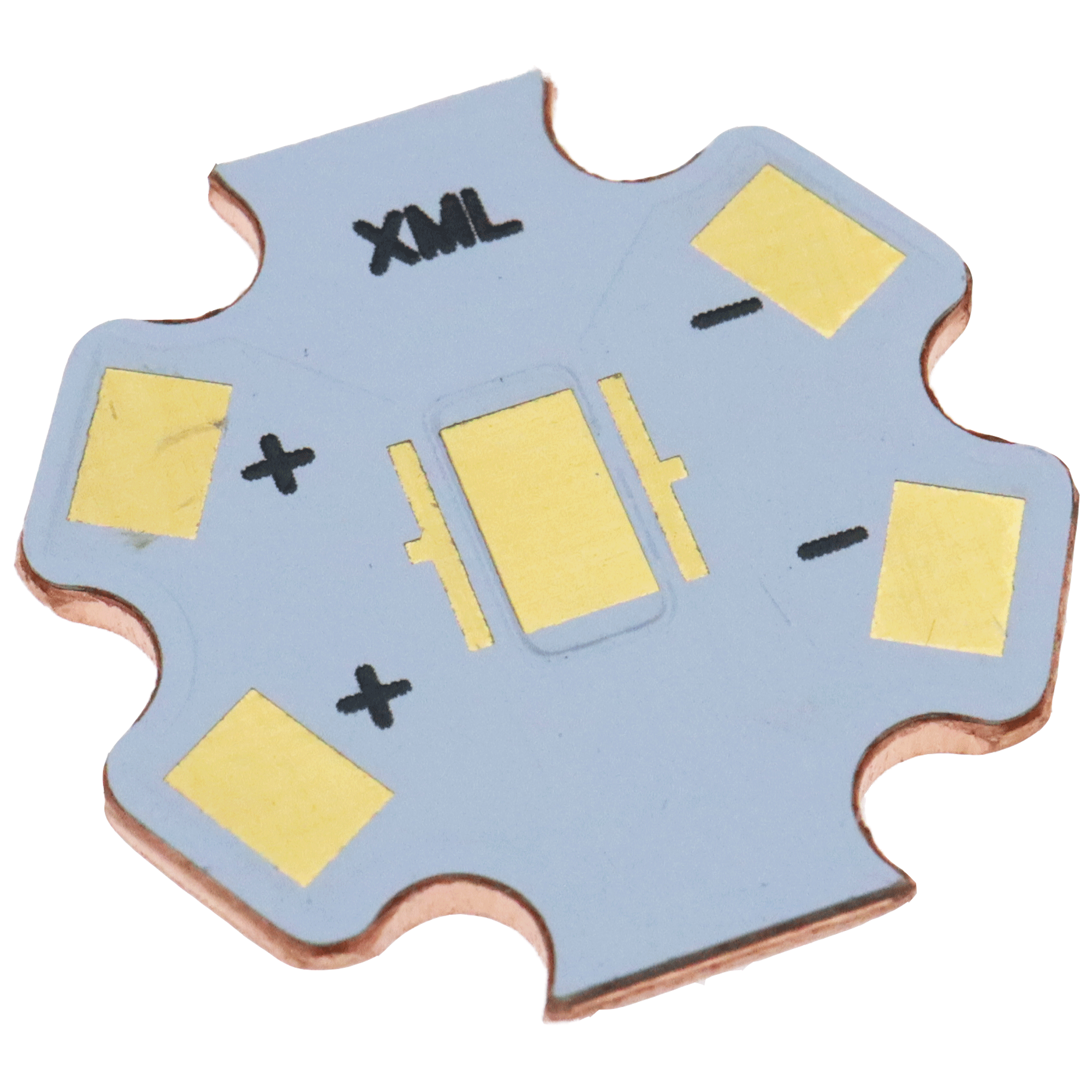 20mm XM-L, XHP-50 MCPCB