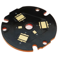 Parallel 32mm XM-L, XHP-50, XHP50.2  Copper mcpcb Triple