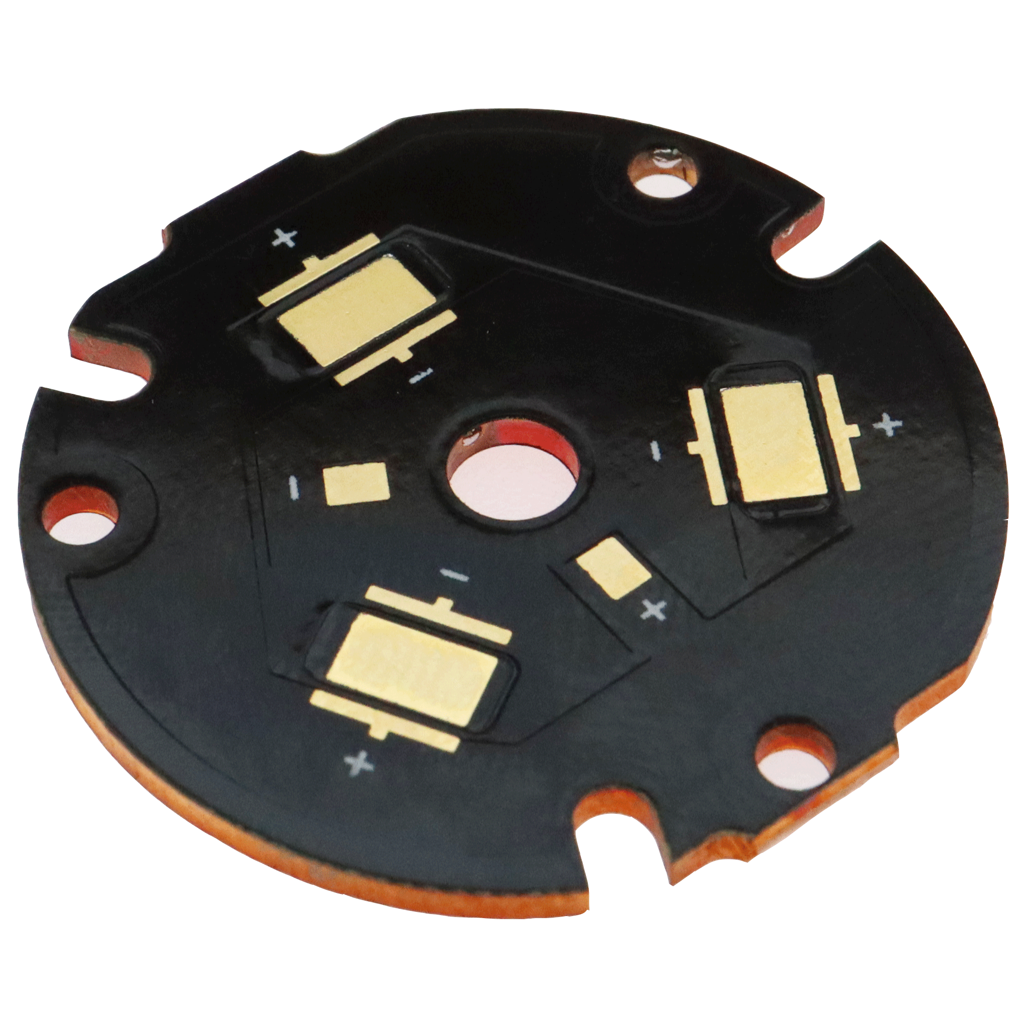 Series 32mm XM-L, XHP-50, XHP50.2  Copper mcpcb Triple