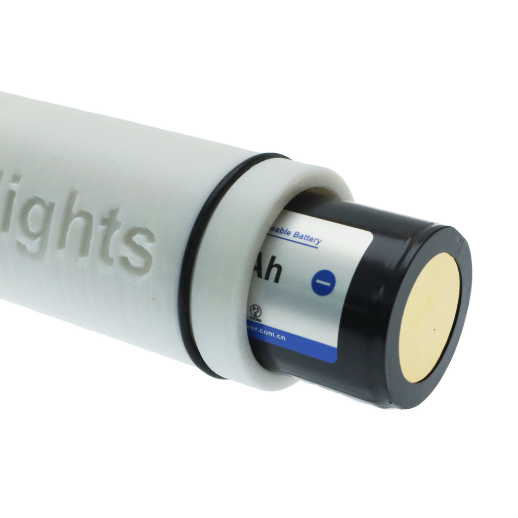 4,800 Lumen LED KIT for 2 D Maglite | Ultra-High Power 12x LED Conversion Kit with Body Sleeve