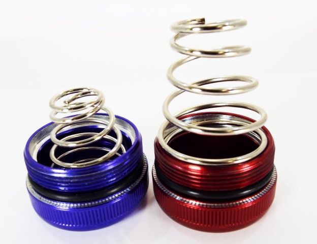 Wholesale Kit 2x 26650 to 2D cell Maglite Body Sleeve and Short spring