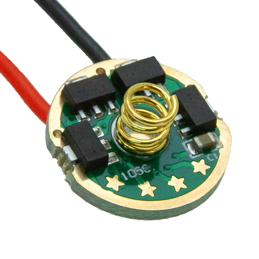3000ma LED driver board, Custom modes
