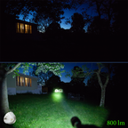 MagCharger. 800 Lumen LED Conversion For Rechargeable Maglite, Luminus SST40 Emitter