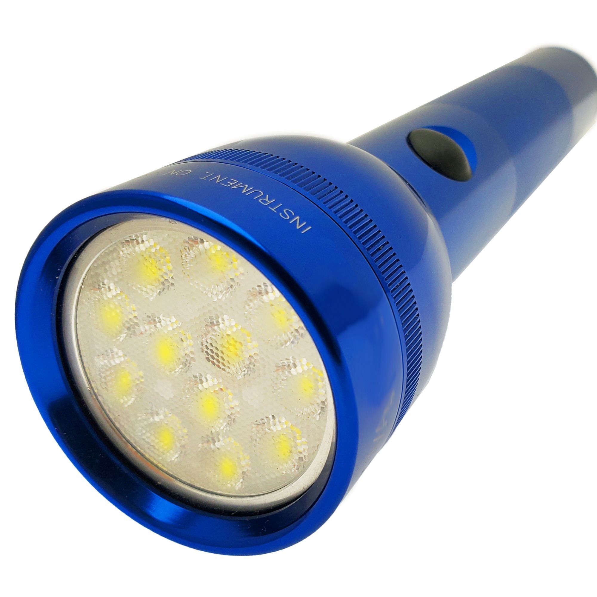 4,800 Lumen Custom 2 D size Maglite (choice of color)