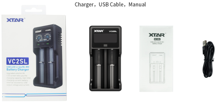 XTAR VC2SL Charger