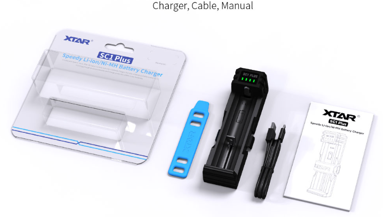 XTAR SC1 Plus Charger