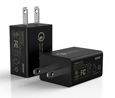 XTAR QC3.0 18W Wall Adapter