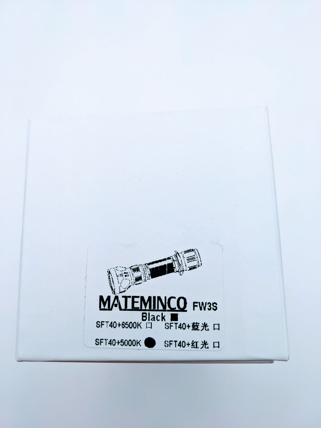 MATEMINCO FW3S