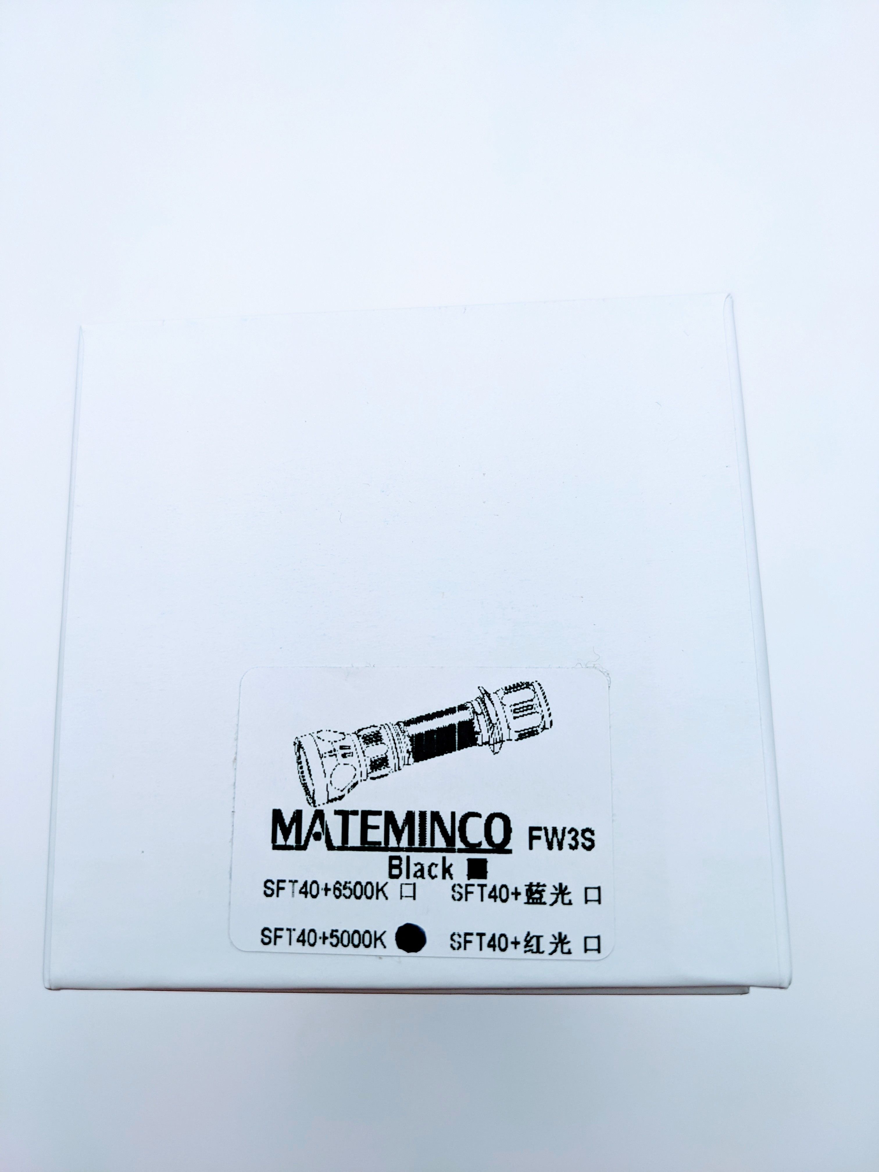 MATEMINCO FW3S