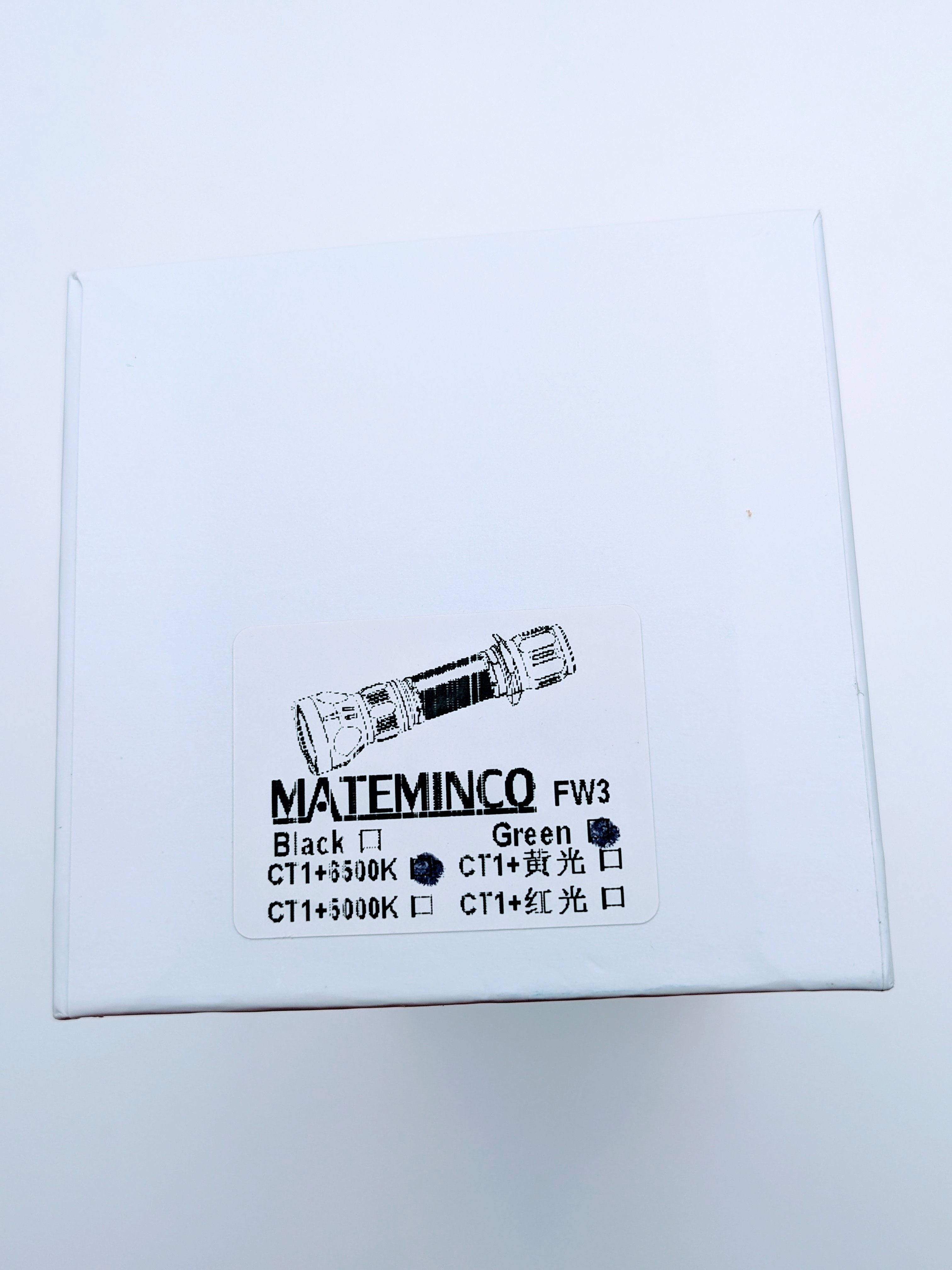MATEMINCO FW3