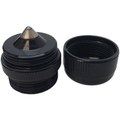 [C-Cell-LED] Glass Breaker Tail Cap (Protected Spike) for LED Maglite Flashlights