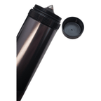 [D-Cell-LED] Emergency Glass Breaker Tail Cap for LED Maglite Flashlights