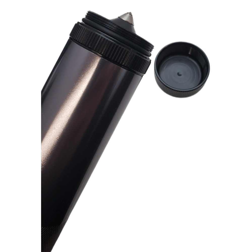 [D-Cell-LED] Emergency Glass Breaker Tail Cap for LED Maglite Flashlights