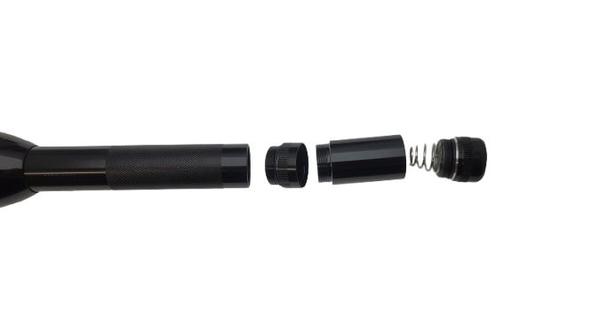 [C-Cell] Storage Adapter: C-Cell Extension Tube Coupler for Hidden Compartment Conversion for Maglite Flashlights