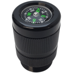 Maglite C-Cell Tactical Compass Cap & Emergency Glass Breaker