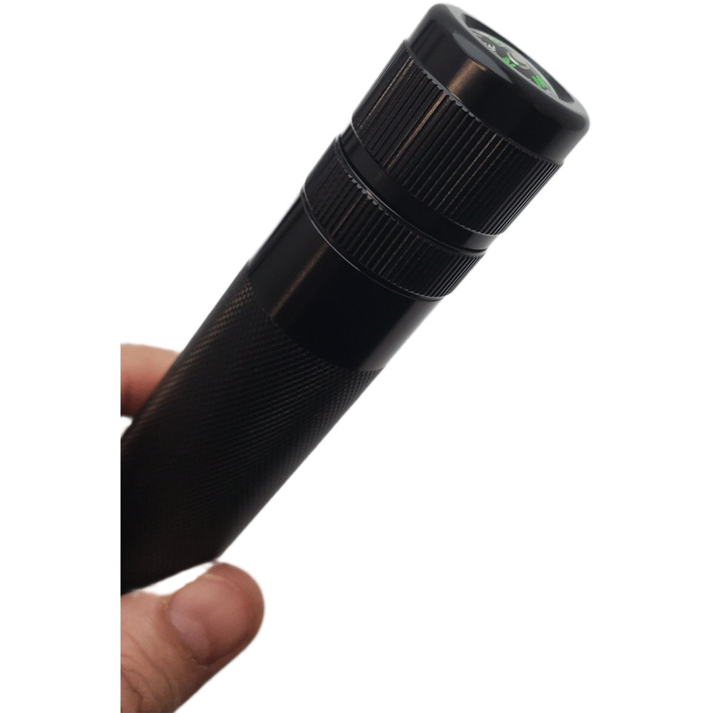 Maglite C-Cell Tactical Compass Cap & Emergency Glass Breaker