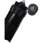 Maglite C-Cell Tactical Compass Cap & Emergency Glass Breaker