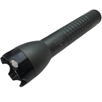 [C/D-Cell]Tactical Crenellated Strike Bezel for Maglite: Fits D-Cell, C-Cell & ML300L, ML300LX