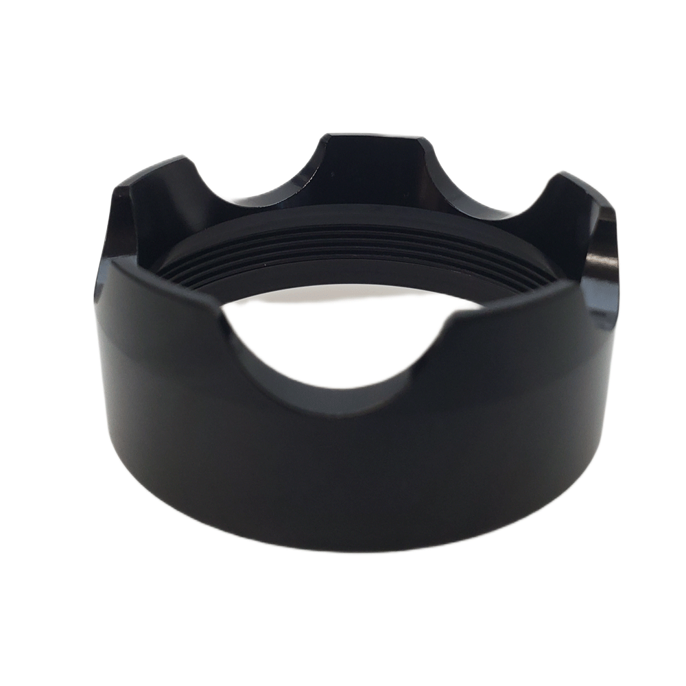 [ML25] Tactical Crenellated Strike Bezel for Maglite: Fits ML25IT & ML25LT