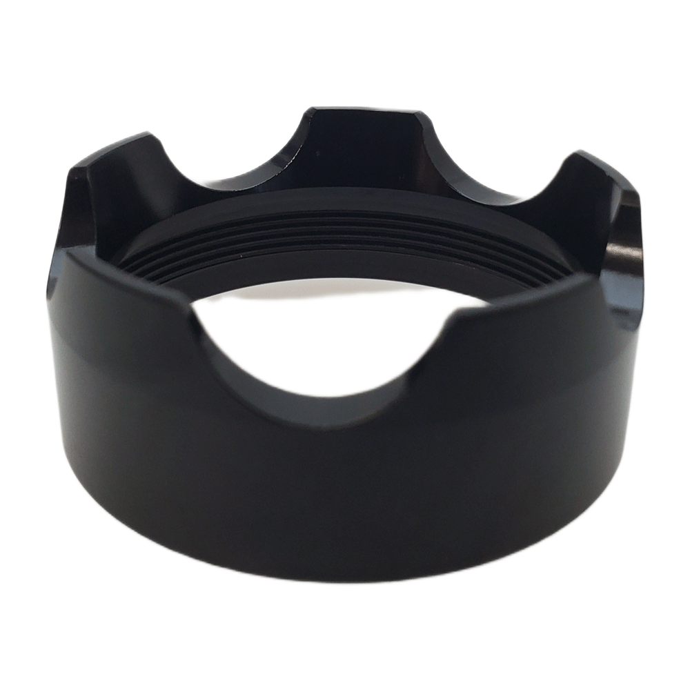 [ML50] Tactical Crenellated Strike Bezel for Maglite: Fits ML50LX & ML150LR