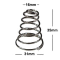 Shorty Tail Spring for D Cell Maglite Incandescent