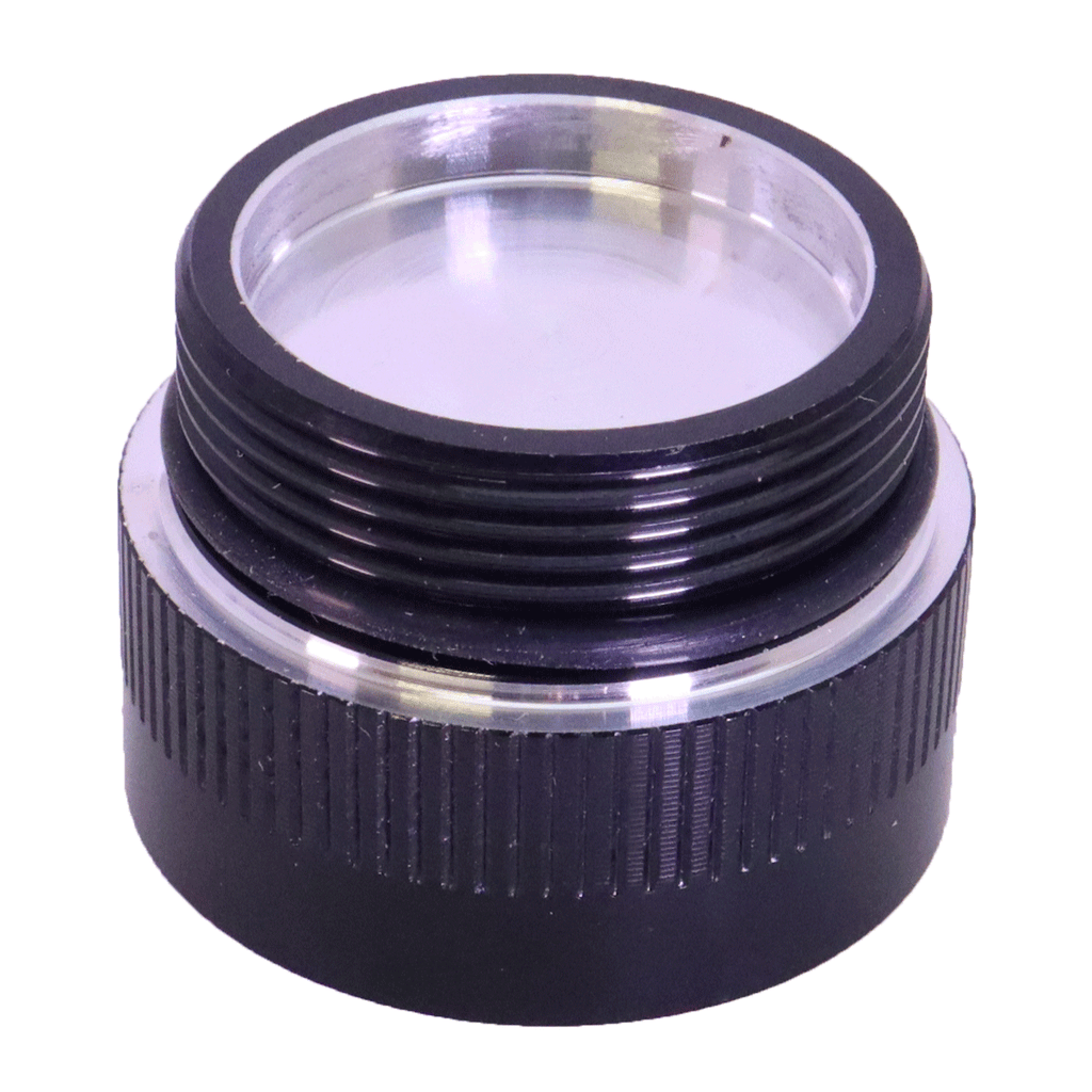 [C-Cell] Storage Adapter: C-Cell Extension Tube Coupler for Hidden Compartment Conversion for Maglite Flashlights