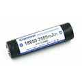 18650 KeepPower P1835J 3500mAh Sanyo NCR18650GA Protected Button Top
